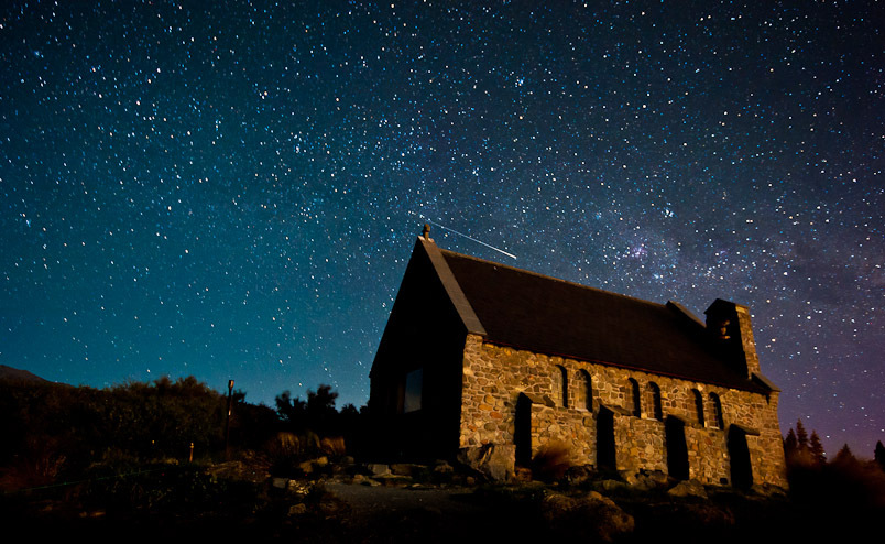 星空を世界遺産に!?宇宙からの贈り物と呼ばれる「テカポ」の美しすぎる絶景