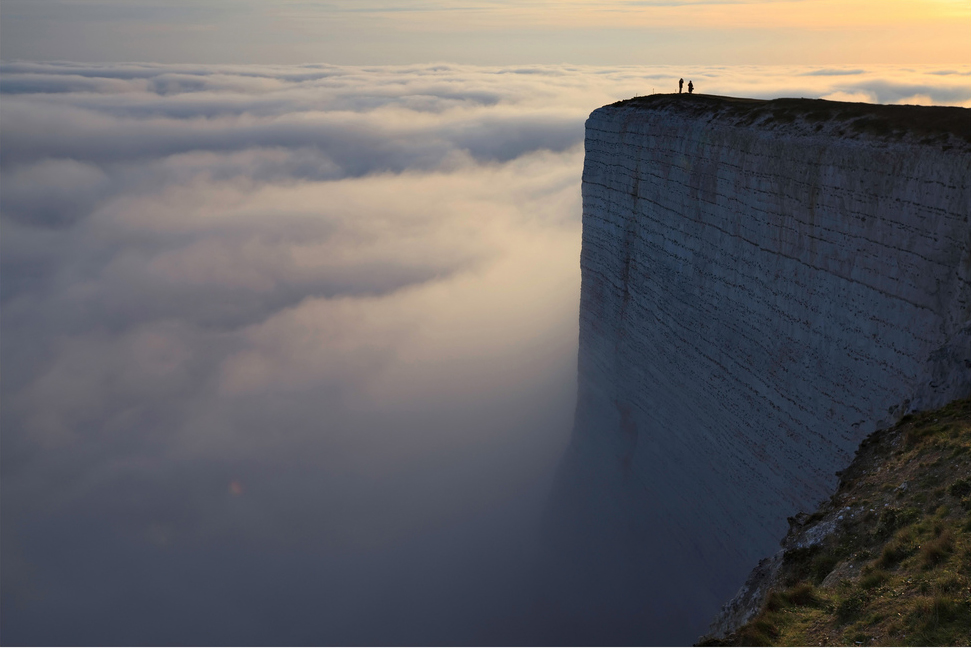 死ぬまでに一度は行きたい世界の絶景:イギリスの「ビーチー・ヘッド」