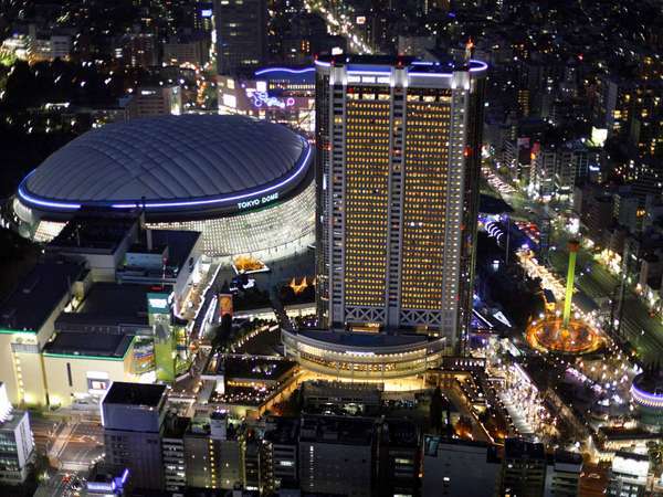 都内屈指のエンターテイメントエリア「水道橋」のホテルおすすめランキング