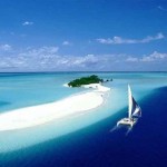 幻の道現る楽園中の楽園：ニューカレドニアのノンカウイ島