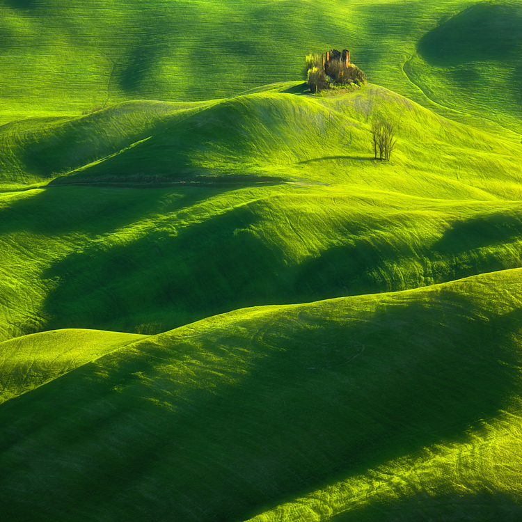 まさに緑の絨毯 死ぬまでに行きたい世界の絶景 モラビアの大草原