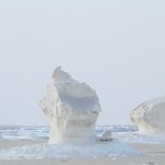 死ぬまでに一度は行きたい世界の絶景：エジプトの白砂漠