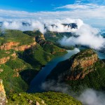 死ぬまでに一度は行きたい世界の絶景：南アフリカのブライデリバー・キャニオン