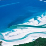 死ぬまでに一度は行きたい世界の絶景：ホワイトヘブンビーチ