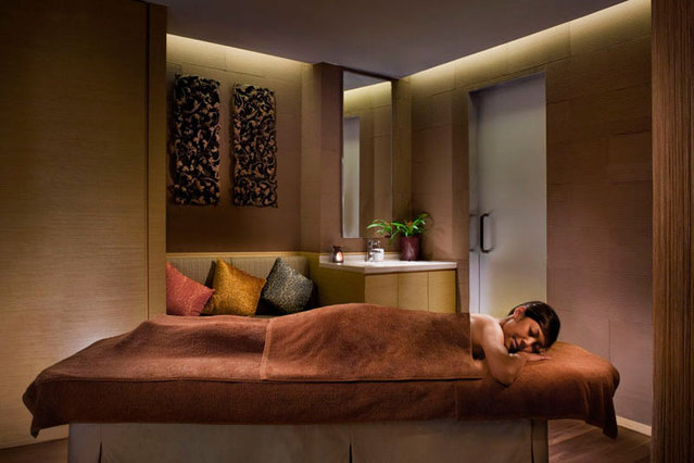 パン・パシフィック・シンガポール Pan Pacific Singaporeのスパ・セントグレゴリー