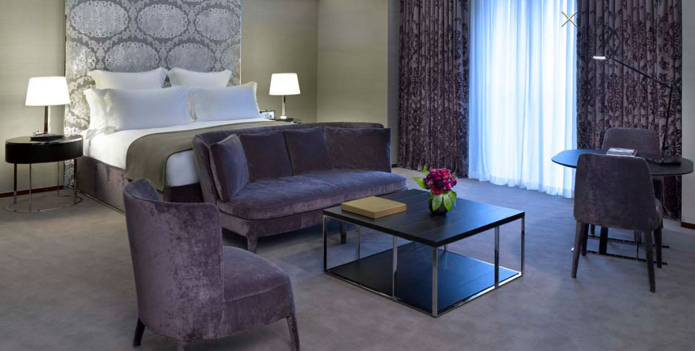 ブルガリ・ホテル・アンド・レジデンシズ・ロンドンのジュニアスイート