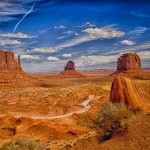 死ぬまでに一度は行きたい世界の絶景：モニュメントバレー