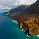 死ぬまでに一度は行きたい世界の絶景：ナパリコースト