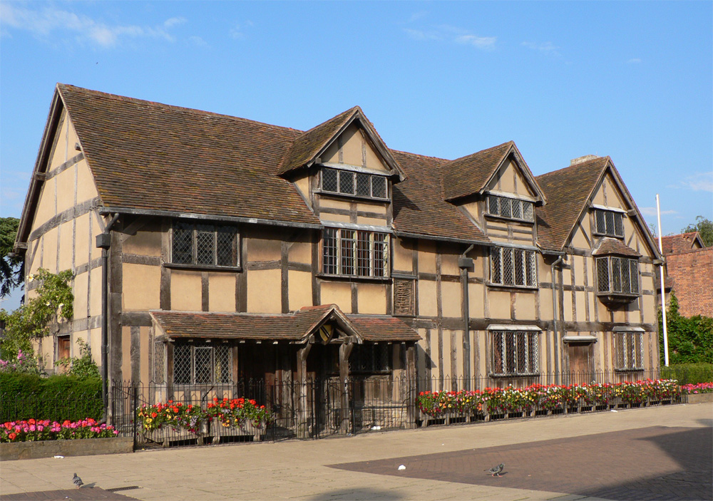 ストラットフォード・アポン・エイボンのシェイクスピアの家