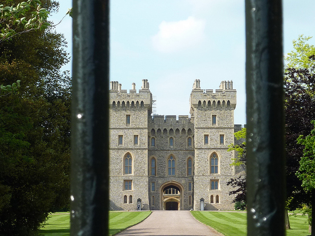 ウィンザー城の風景