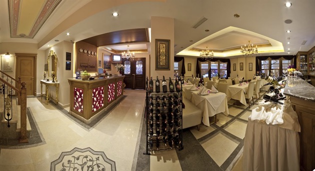 GLK・プレミア・アクロポル・スイーツ&スパのレストラン