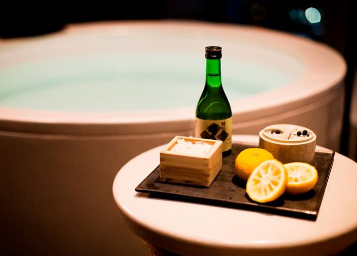 アンダーズ東京のAO スパ アンド クラブのシーズナルメニュー