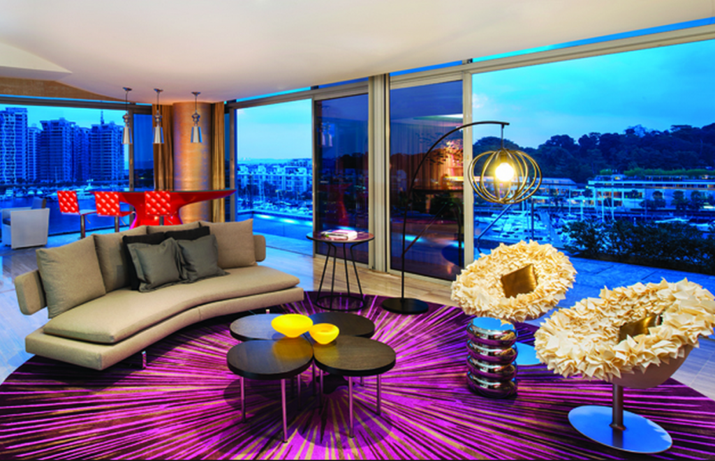 Wシンガポール-セントーサコーヴ