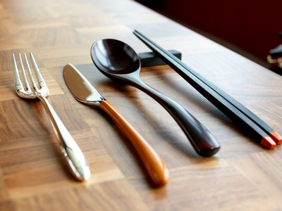 アンダーズ東京の朝食ブッフェのカラトミー