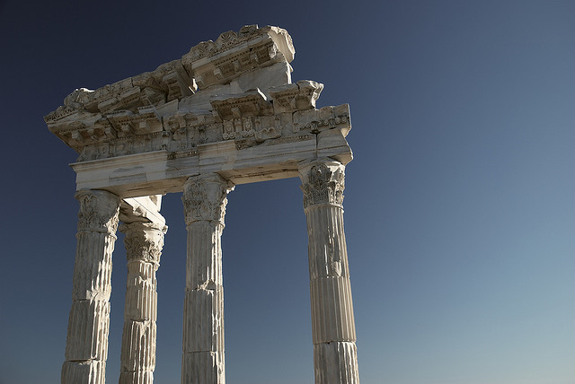 ペルガモンの遺跡