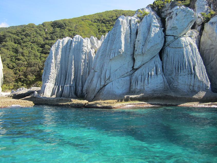 仏ヶ浦 コバルトブルー
