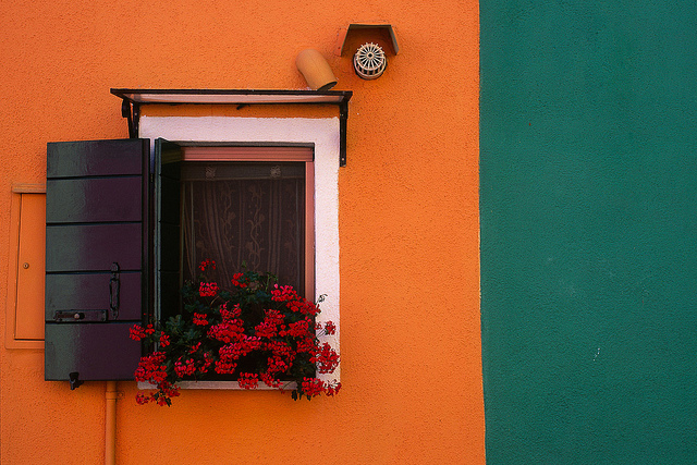 ブラーノ島の家
