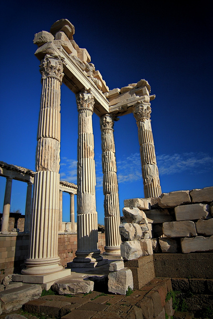 ペルガモンの遺跡