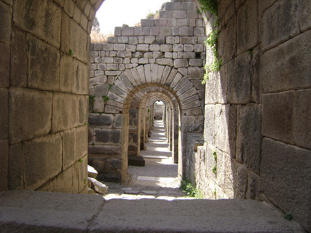 ペルガモンの遺跡