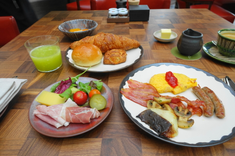 虎ノ門で優雅なスタートを切る アンダーズ東京 での朝食のすすめ Tabit Life
