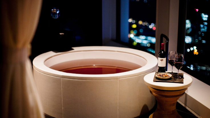 アンダーズ東京のAO スパ アンド クラブ　バレンタイン＆ホワイトデー限定スパ