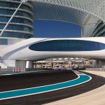F1サーキットコースに堂々とそびえ立つユニークすぎるホテル「ヤス・ヴァイスロイ・アブダビ」