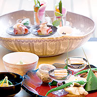 会席 水暉の料理