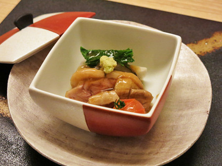 会席 水暉の料理
