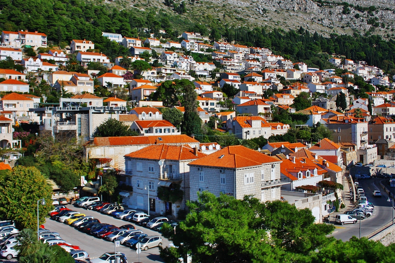 ドブロヴニクの風景