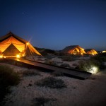 海、山、野生動物。碧く美しい地球美を感じるラグジュアリーなテントロッジ「サル・サリス」