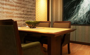 会席 水暉の個室