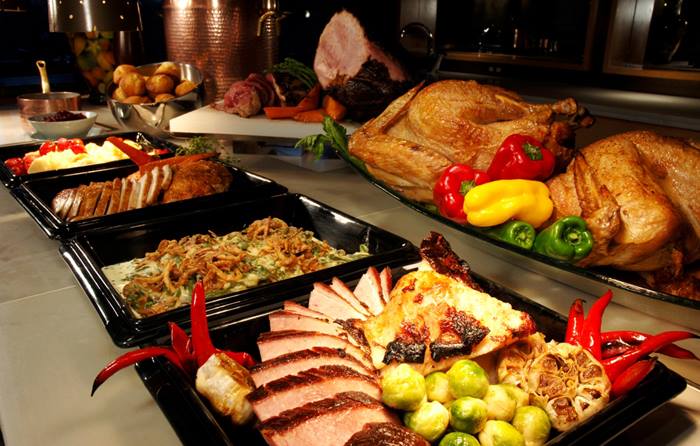 オールデーダイニングのサンクスギビングメニュー