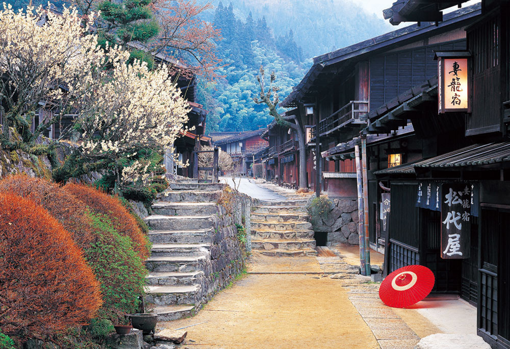 古き良き江戸を感じる、４００年前の日本が残る町「妻籠宿」