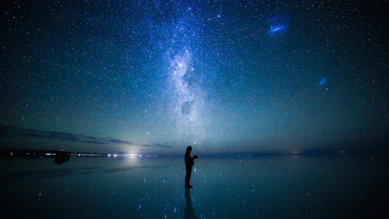 神秘的すぎる星の海 思わず言葉を失うウユニ塩湖の絶景星空５選 Tabit Life