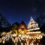 大正時代より続くやさしい灯りに包まれる軽井沢の夜「サマーキャンドルナイト」