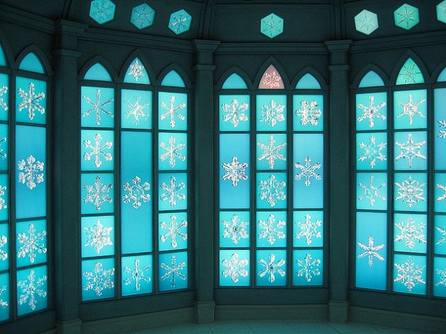 雪の美術館