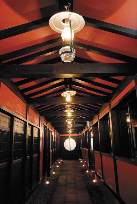 よしが浦温泉ランプの宿の館内