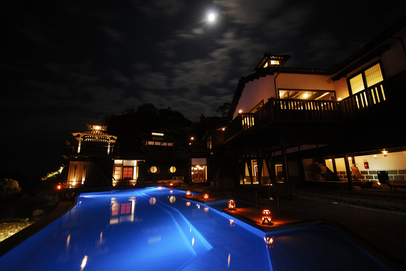 よしが浦温泉ランプの宿の風景