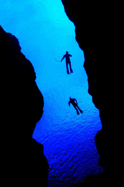 シルフラでダイビング