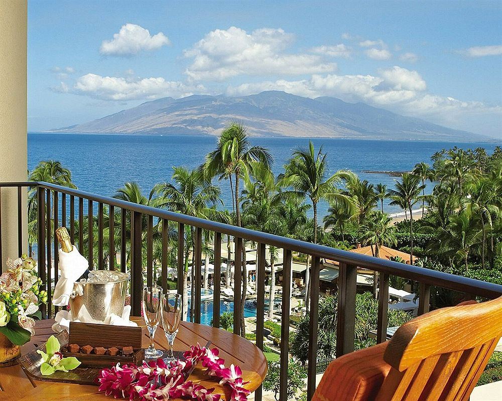 フォーシーズンズ・リゾート・マウイ・アット・ワイレア Four Seasons Resort Maui at Waileaからの眺め