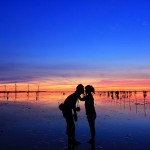 台湾のウユニ塩湖！？台中にある「高美湿地」の鏡張りの絶景がとても素敵