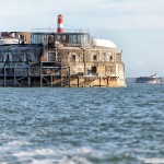 海上城塞がホテルに？イギリスの「スピットバンク・フォート」が元要塞とは思えないほど素敵