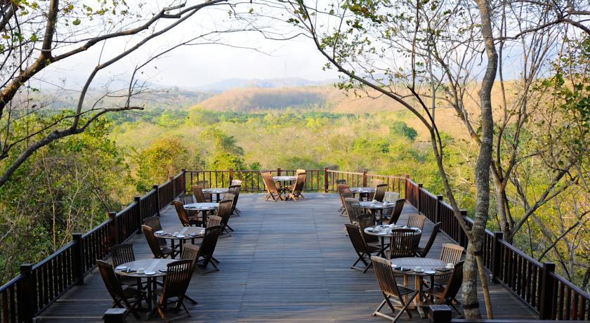 ザ・ムンジャンガン バリタワーレストラン 客席