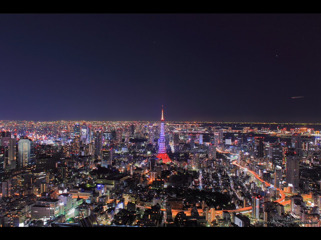 東京の夜景