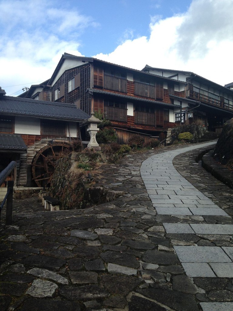 Foursquare_of_Magome-juku_1