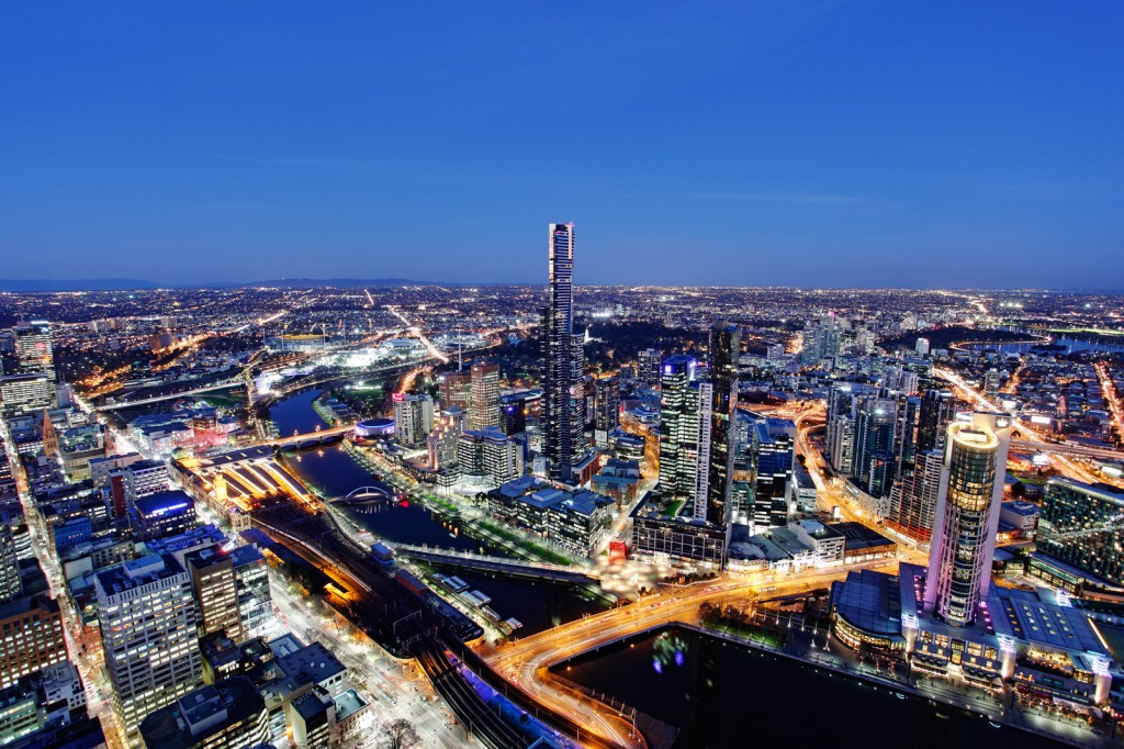 Melbourne_by_night