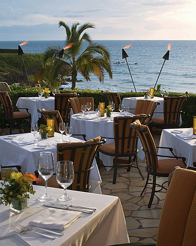 フォーシーズンズ・リゾート・マウイ・アット・ワイレア Four Seasons Resort Maui at Waileaのレストラン