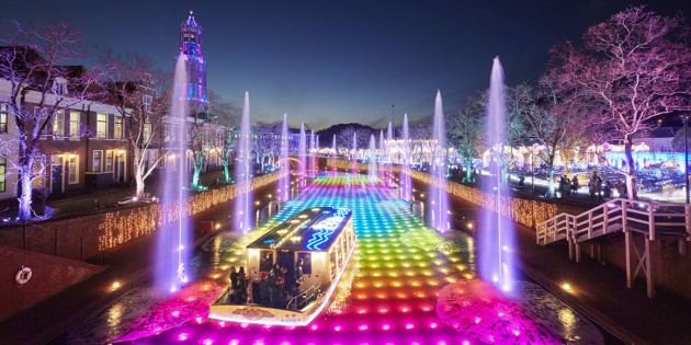 ハウステンボスの花と光の王国 2015