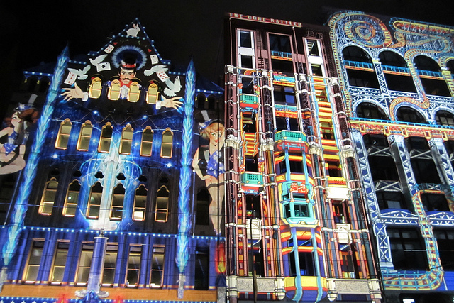 メルボルンのホワイトナイト