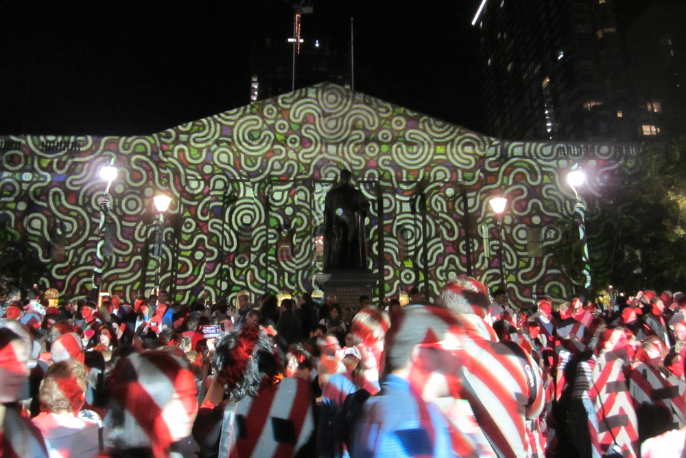 メルボルンのホワイトナイト